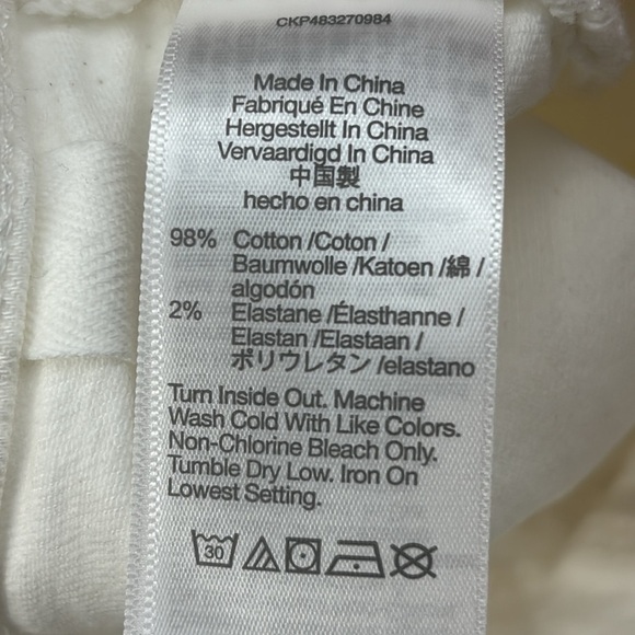 Madewell The Tall '90s Straight Jean in Tile White size 27T NWT NP520 - Picture 11 of 14